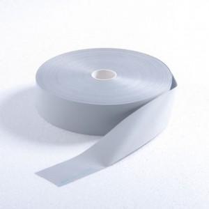 Bande réfléchissante à dos en polyester argenté de première qualité TX1703-5