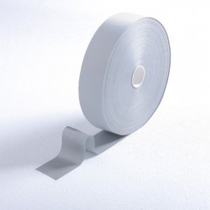 First grade silver polyester backed reflective tape TX1703-5