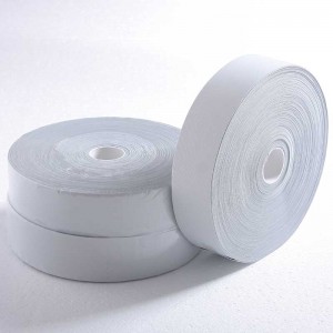 Double face elastic reflective fabric tape TX-1703-9