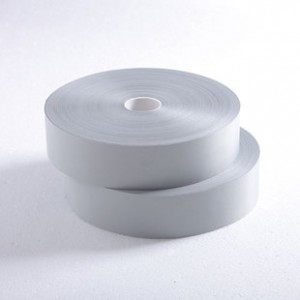 Industrial strong washable poly reflective tape TX1703-G