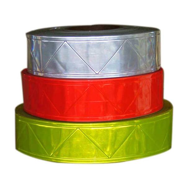 China Gold Supplier for Reflective Tape Price -  Micro Prismatic Reflective PVC Tape-TX-PVC001 – Xiangxi