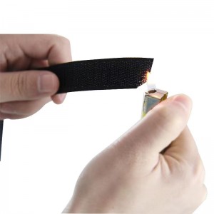 Sustainable Fire Retardant Hook And Loop Self-Gripping Fastener Roll
