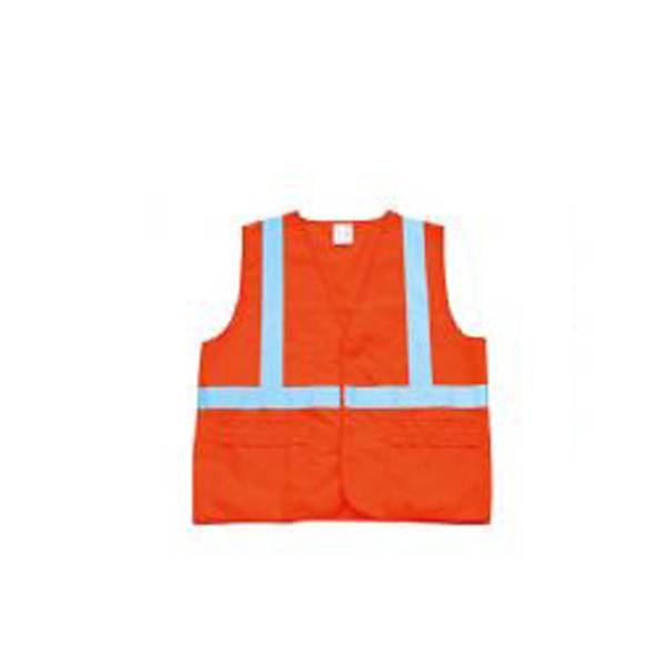 Factory wholesale Reflective Safety Tape Sew On - 2019 Latest Design China 100% Polyester Reflective Vest Visibility Safety Jacket – Xiangxi