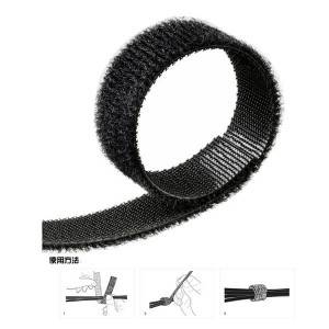 Hook ແລະ Loop fasteners ຕົນເອງມີສ່ວນຮ່ວມສອງດ້ານ