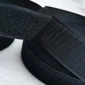 100% Polyester Economical Velcro Hook na Loop Fasteners