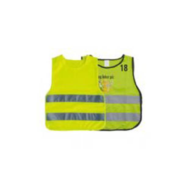 Manufactur standard Barricade Tape Red And White Caution Tape - Reflective Vest – Xiangxi