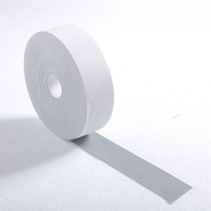 Cotton flame retardant reflective tape for clothing TX-1703-FR