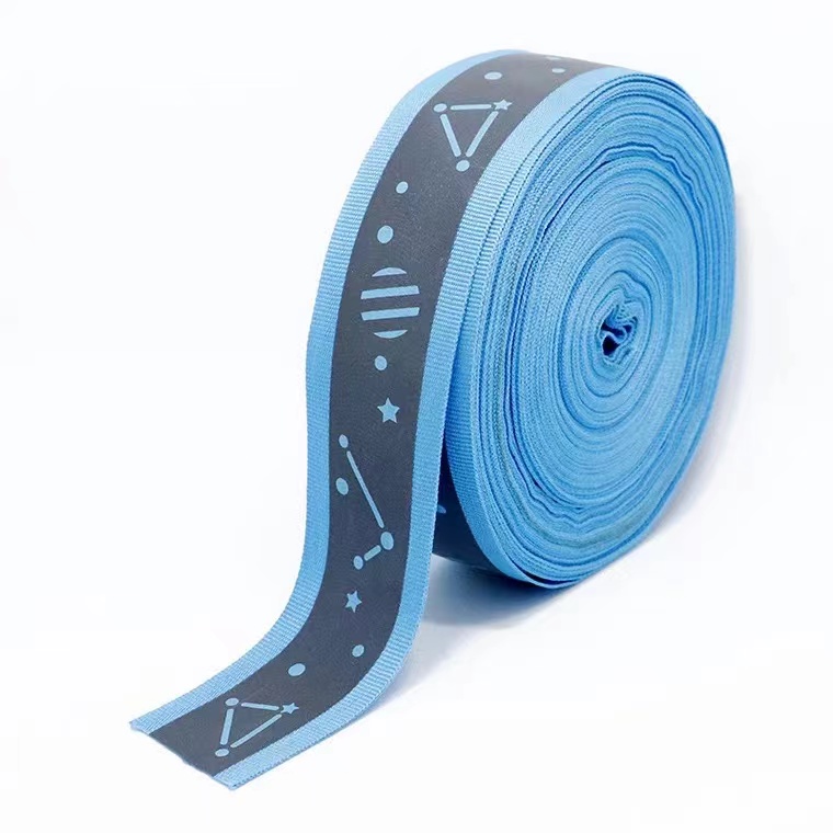 2017 China New Design Reflective Fabric China - Safety Silver Reflective Webbing Ribbon Tape For Clothing – Xiangxi