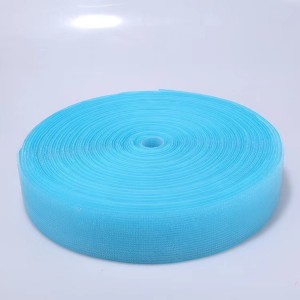 Custom Printed Nylon Rambut Magic Tape Kanggo Roller Rambut
