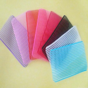 Custom Printed Nylon Hair Magic Tape ສໍາລັບມ້ວນຜົມ