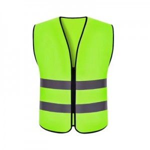 Customized segondè Vizibilite Reflektif Sekirite Vests