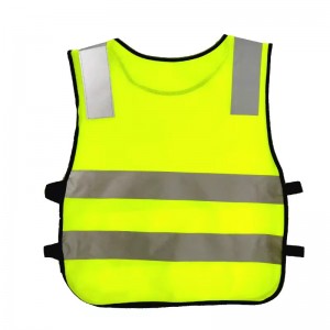 Customized High Visibility Reflective Safety Vests
