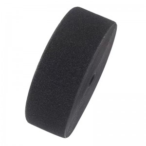30% nylon 70% polyester Normal Quality Self-Adhesive hook and loop tape