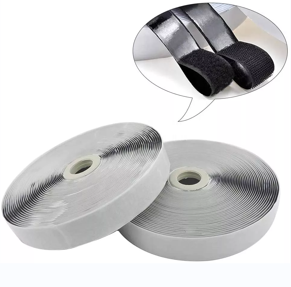 Self-Adhesive Hook and Loop Tape for industry and trade Featured Image