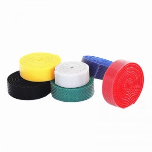Back to Back Double Sided Velcro Hook and Loop Tape Roll