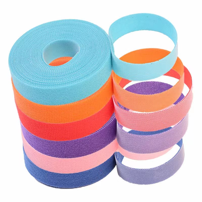 China Back to Back Double Sided Velcro Hook and Loop Tape Roll factory and  suppliers