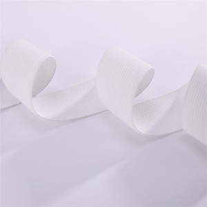 Fascia elastica in maglia di poliester è lattice per a robba TR-SJ1