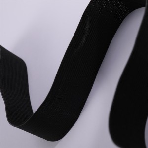 strikket og flettet Stretchable Woven Elastic Braid TR-SJ2