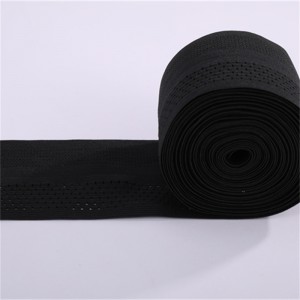High Tenacity Polyester Nylon elastisk vevd bånd TR-SJ18