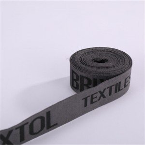 Custom design jacquard elastic band for Garment TR-SJ19