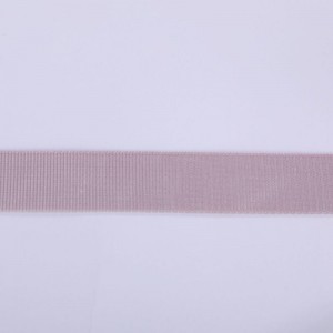 Fita de tecido de nylon não elástica personalizada para vestuário TR-NW3