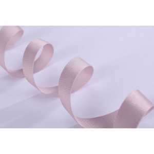 Maßgeschneidertes unelastisches Nylon-Gurtband für Kleidungsstücke TR-NW3