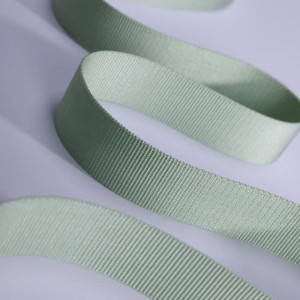Sustainable Non-elastic Polyester Webbing Tape For Bag TR-NW4