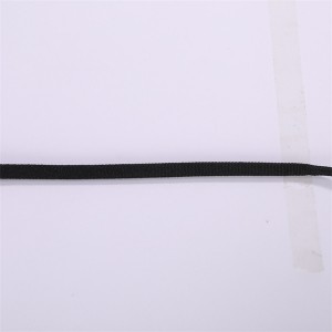 Customized Eco-friendly Cotton Webbing Cords For Hoodie Rope TRH1