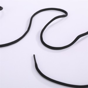 Customized Eco-friendly Cotton Webbing Cords Para sa Hoodie Rope TRH1