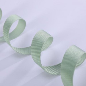 Nachhaltiges unelastisches Polyester-Gurtband für Tasche TR-NW4