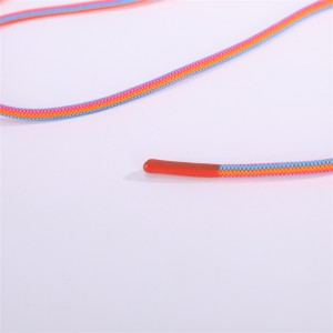 Customized Sustainable Flat Webbing Cords Para sa Shoelace TRH3