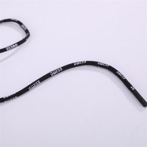 High Tenacity Eco-loropaken Flat tenunan kabel kanggo Garment TRH6