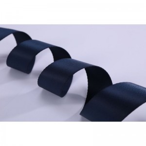 High Strength Cotton Jacquard Non-elastic Webbing Tape TR-NW5