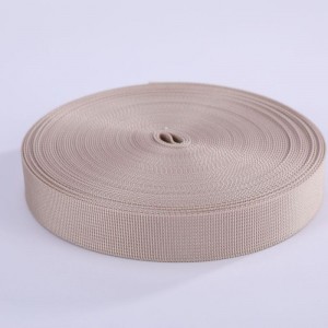 High Strength Cotton Jacquard Non-elastic Webbing Tape TR-NW5