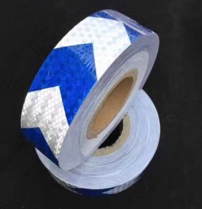 Micro Prismatic Yerekana PVC Tape-TX-PVC002