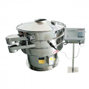 Máquina de peneiração de pó farmacêutico com precisão de triagem de 98% Peneira de vibração rotativa ultrassônica