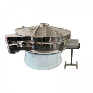 98% Screening accuracy pharmaceutical powder sieving machine Ultrasonic rotary vibration sieve