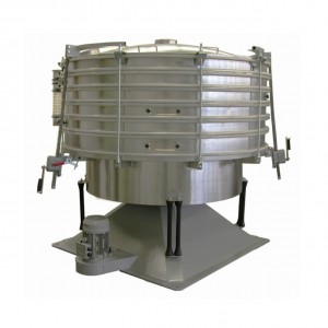 Machine de tamis d'oscillation de rendement élevé de grande capacité pour la poudre chimique