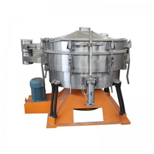 Large Capacity High Efficiency Swing  Sieve Machine for  Chemical powder