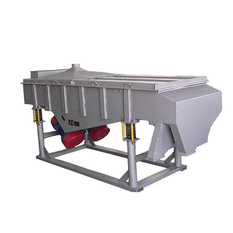 Low price for Double Screw Mixer Machine - 0.6-6mm mesh size stainless or carbon steel linear vibrating screen  – Trufiner