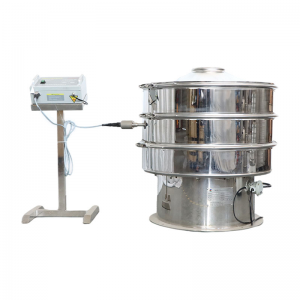 98% Screening accuracy pharmaceutical powder sieving machine Ultrasonic rotary vibration sieve