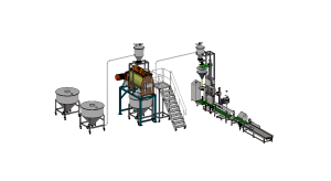 Powder Packaging Automatic Production Line