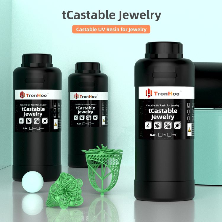 tCastable Jewelry Castable UV Resin for Jewelry Featured Image
