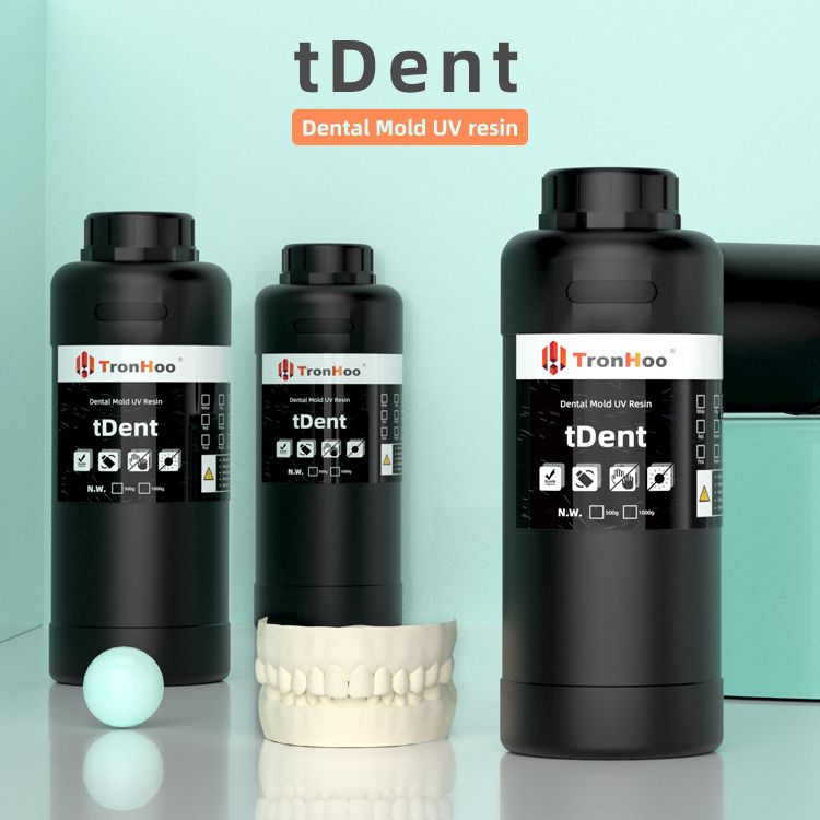 tDent Dental Mold UV resin Featured Image