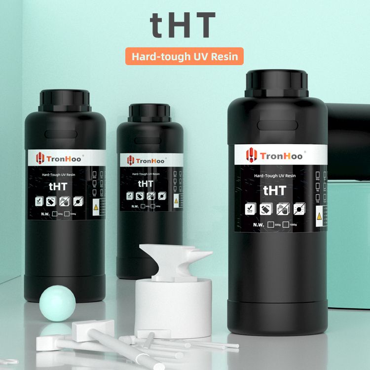Hot-selling Premium Pla Filament - tHT Hard-tough UV Resin – TronHoo