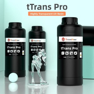 Good Wholesale Vendors Top Resin 3d Printers - tTrans Pro Highly Transparent UV Resin – TronHoo