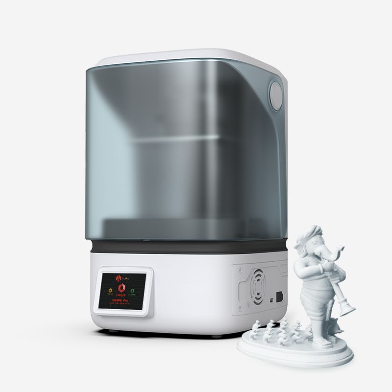 Good User Reputation for 3d Printing Pei Filament - KinGee KG406 Pro Max Professional Desktop Resin 3D Printer – TronHoo