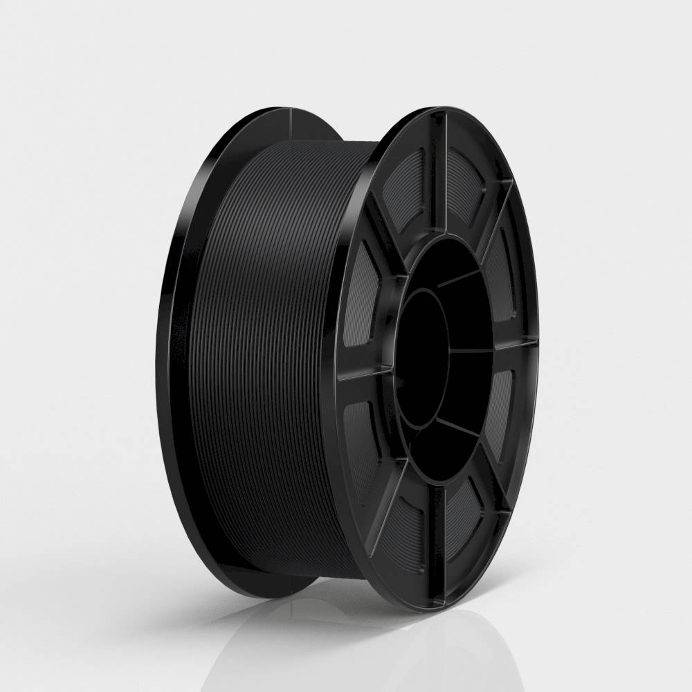 Factory wholesale Petg Filament 1.75 Mm 1kg - PLA Carbon Fiber 3D Printer Filament – TronHoo detail pictures