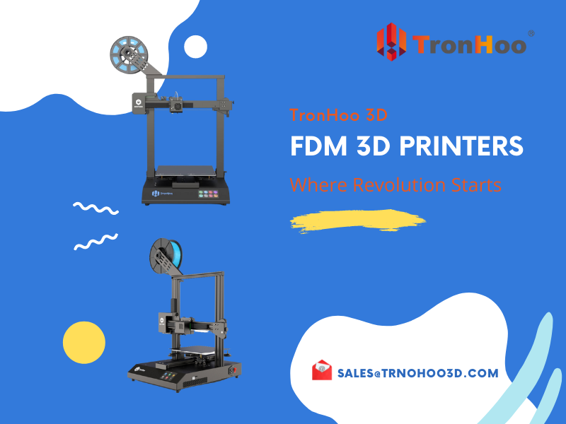 TronHoo Accelerates Its 3D Printing Innovation with Comprehensive FDM 3D Printers