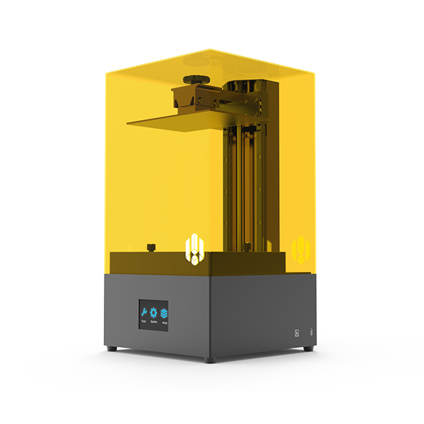 KinGee KG408 Professional Desktop Resin 3D Printer Featured Image